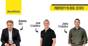 Property vs Real Estate - Ray White event 9th November 21